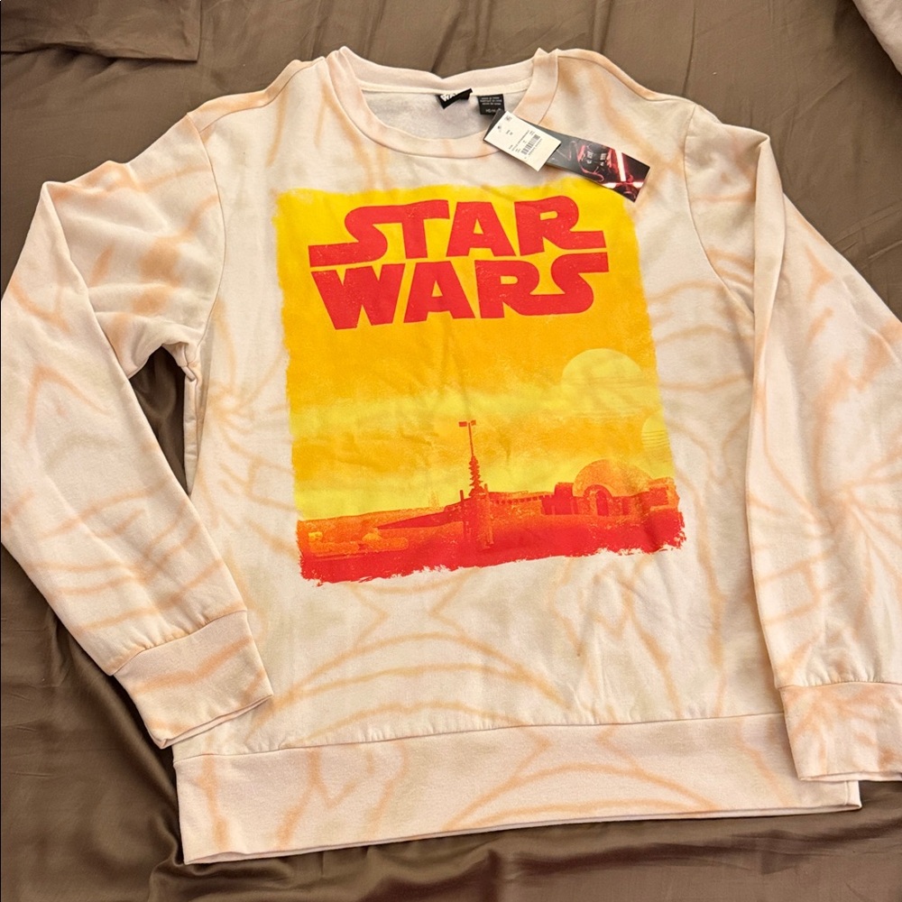 Star Wars Crewneck Sweatshirt
